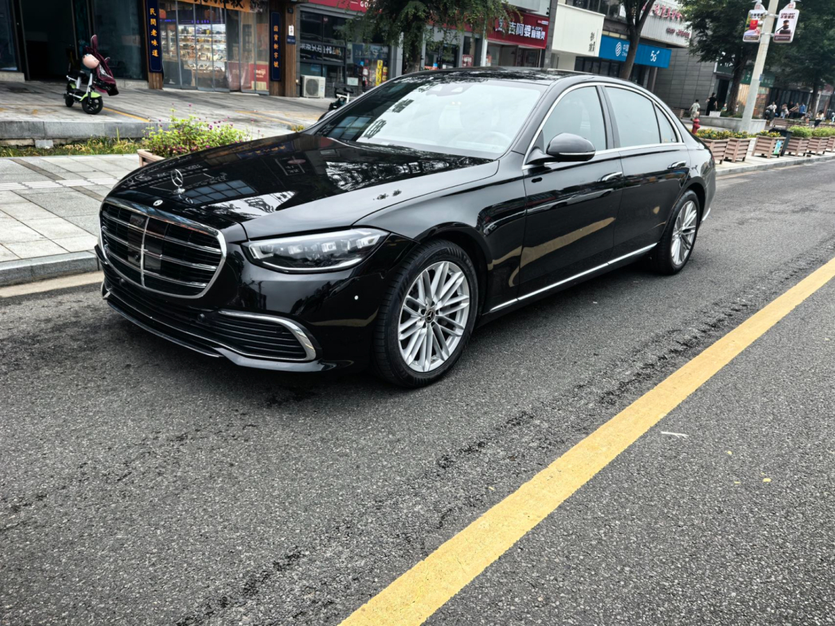 奔驰 奔驰S级  2021款 S 450 L图片