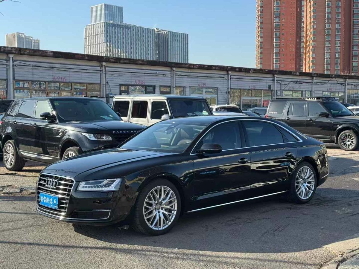 奧迪 奧迪A8  2017款 A8L 40 TFSI 舒適型圖片