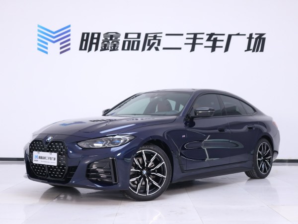 宝马 宝马4系  2022款 425i Gran Coupe M运动曜夜套装