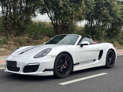 2016年3月 保時(shí)捷 Boxster Boxster Style Edition 2.7L圖片