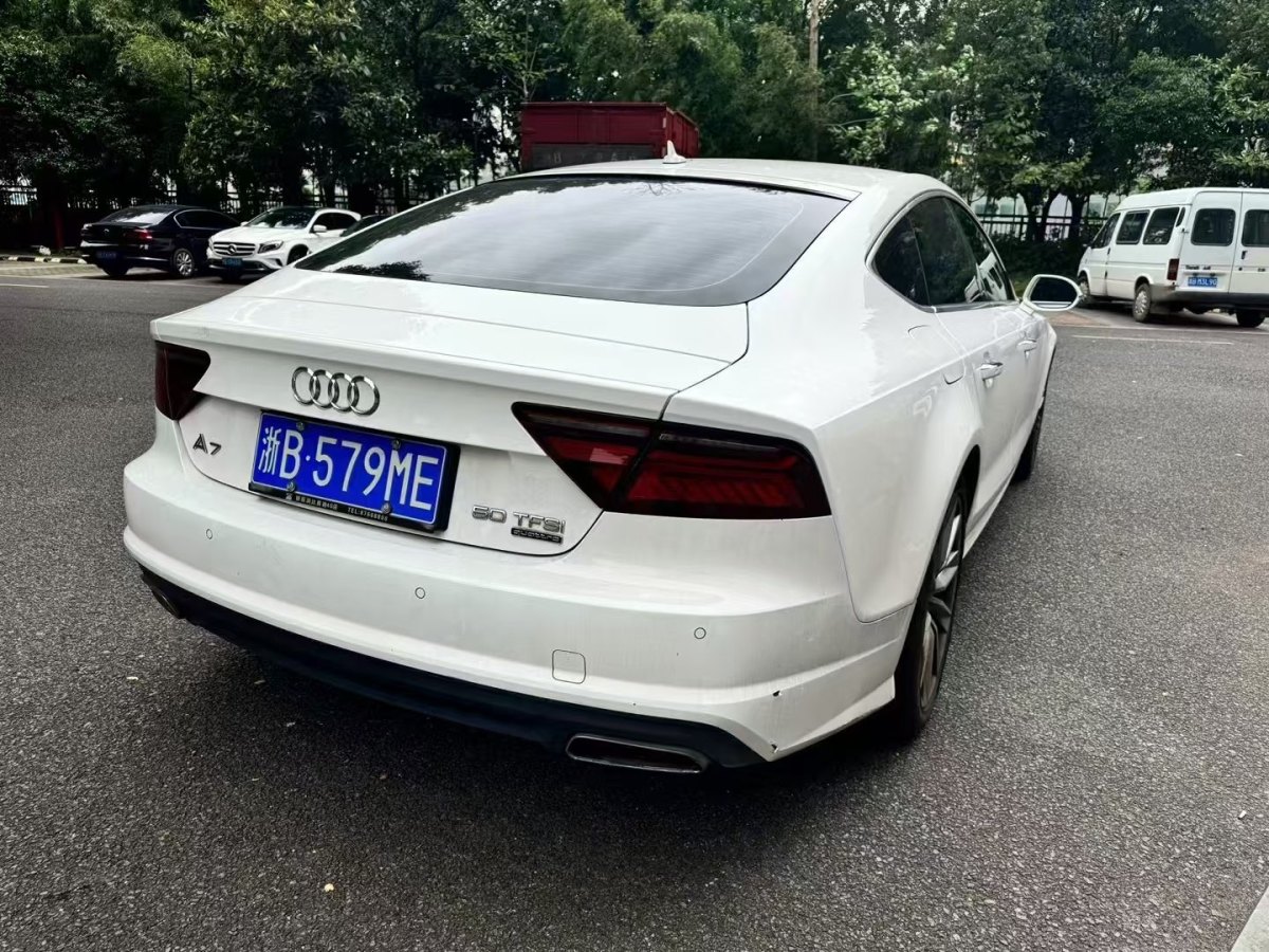 奧迪 奧迪A7  2014款 50 TFSI quattro 舒適型圖片