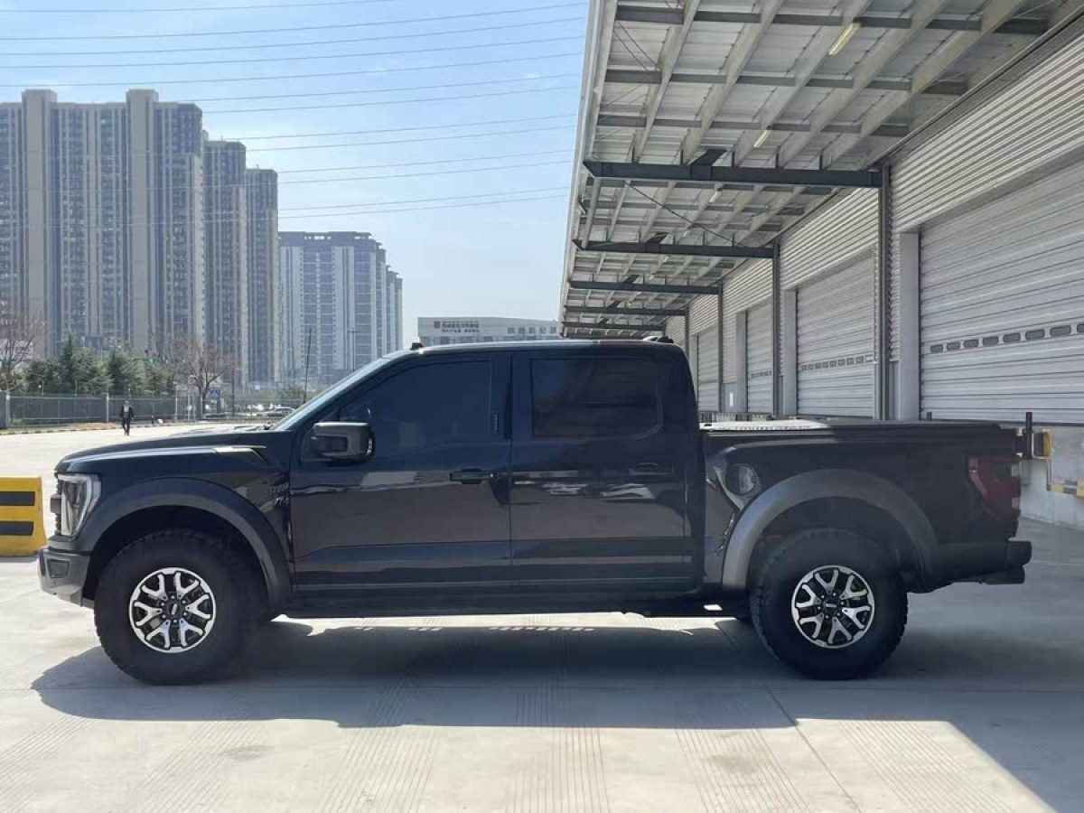 2023年3月福特 F-150  2023款 3.5T 猛禽