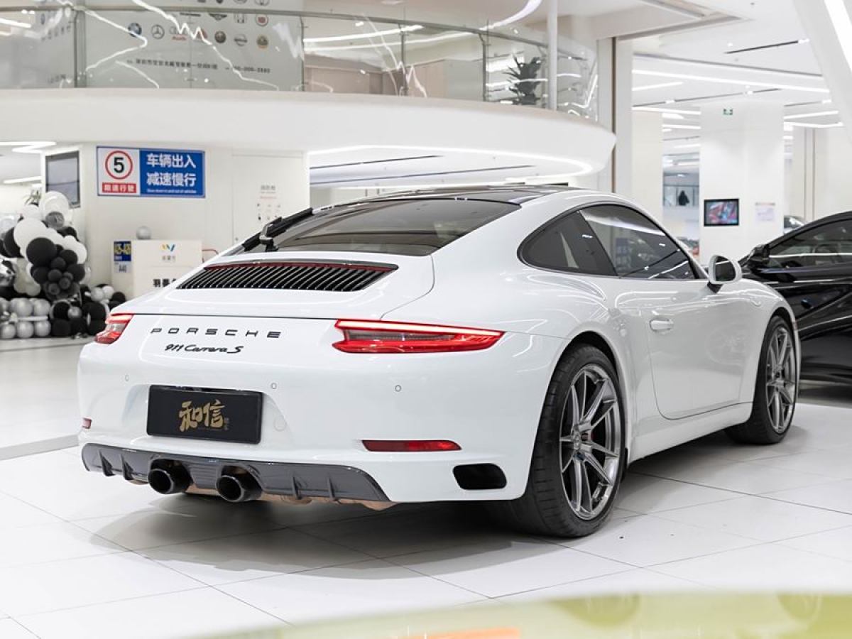 保時(shí)捷 911  2016款 Carrera 3.0T圖片