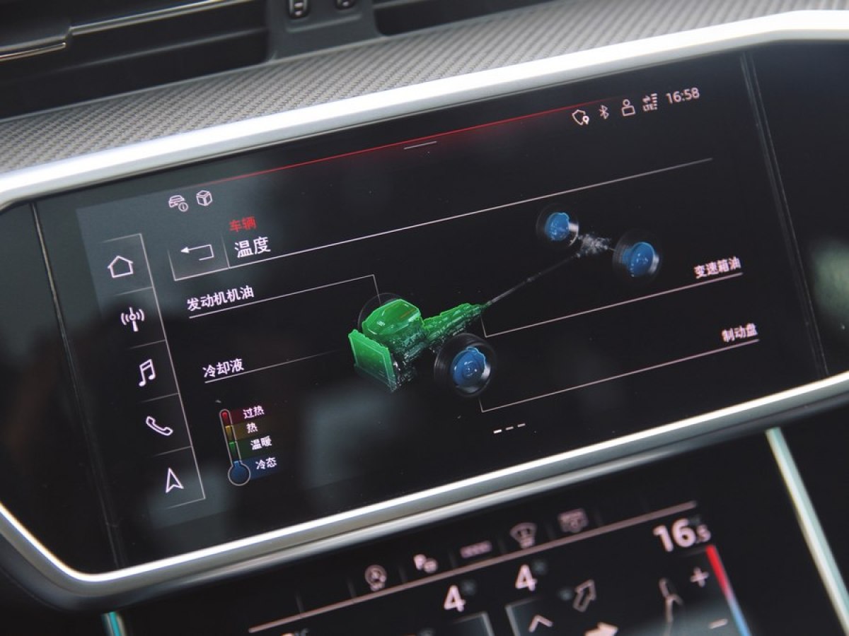奥迪 奥迪RS 6  2022款 RS 6 4.0T Avant图片