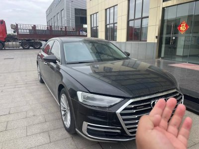 2022年6月 奧迪 奧迪A8(進口) A8L 50 TFSI quattro 舒適型典藏版圖片