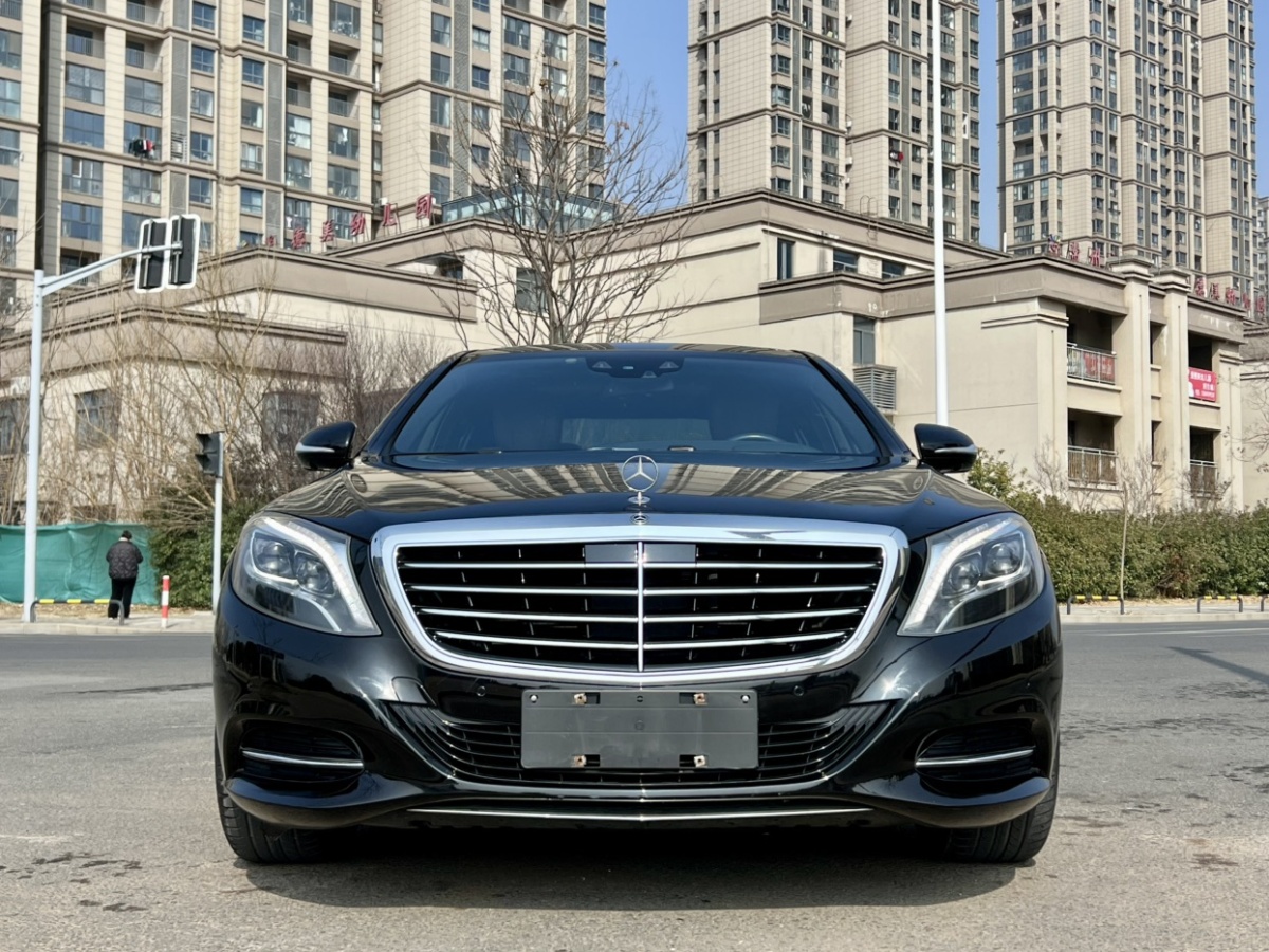 奔馳 奔馳S級(jí)  2017款 S 400 L圖片