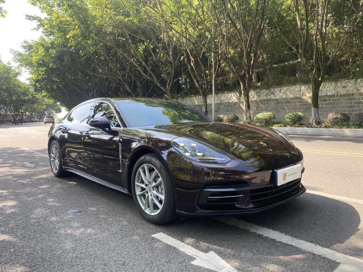 2020年7月保時捷 Panamera  2019款 Panamera 行政加長版 2.9T