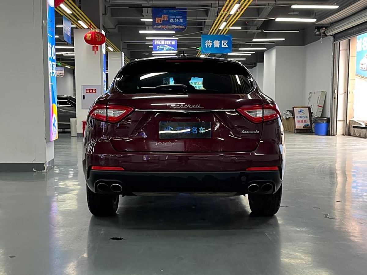 瑪莎拉蒂 Levante  2016款 3.0T Levante圖片