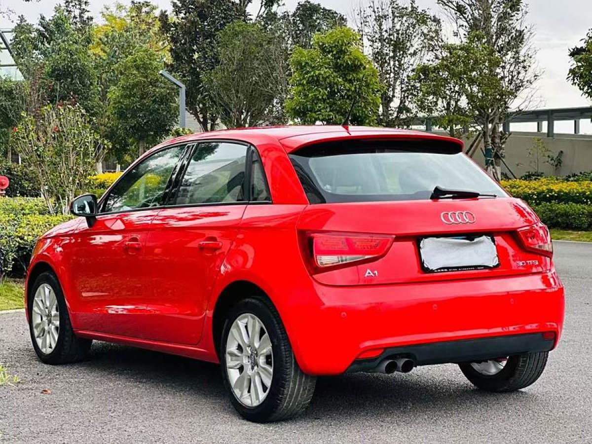 奧迪 奧迪A1  2014款 30 TFSI Sportback技術(shù)型圖片