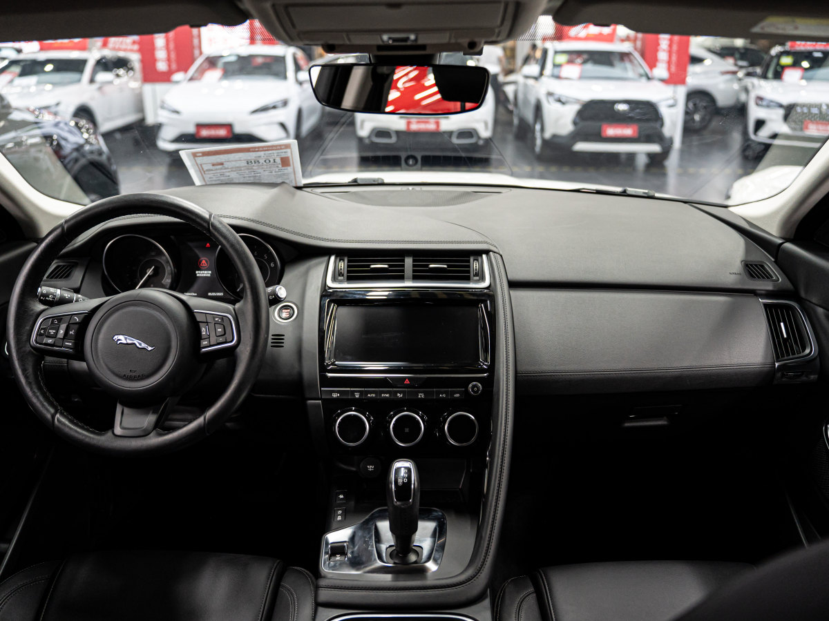 2019年5月捷豹 E-PACE  2018款 P250 S 國(guó)VI