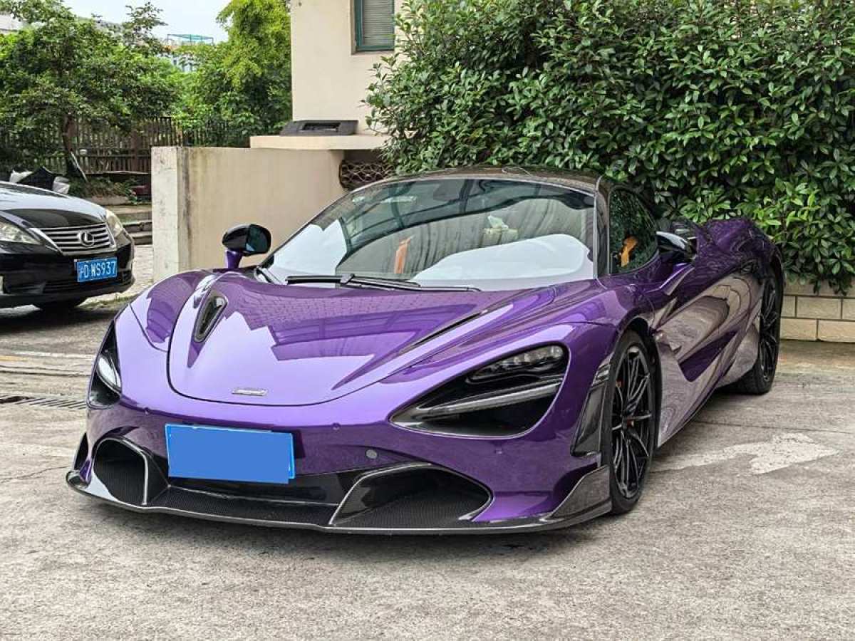 邁凱倫 720S  2019款 4.0T Coupe圖片