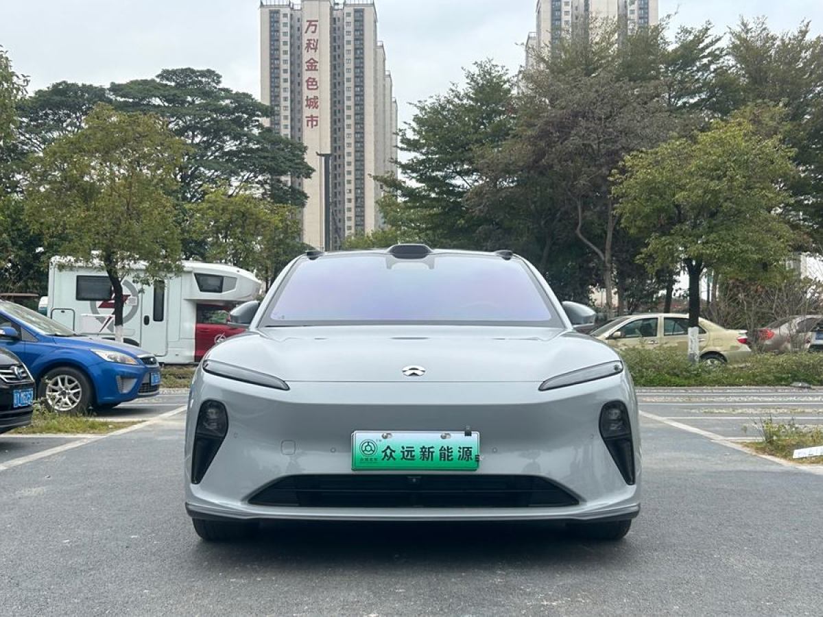 蔚來(lái) 蔚來(lái)ET5T  2024款 75kWh Touring圖片