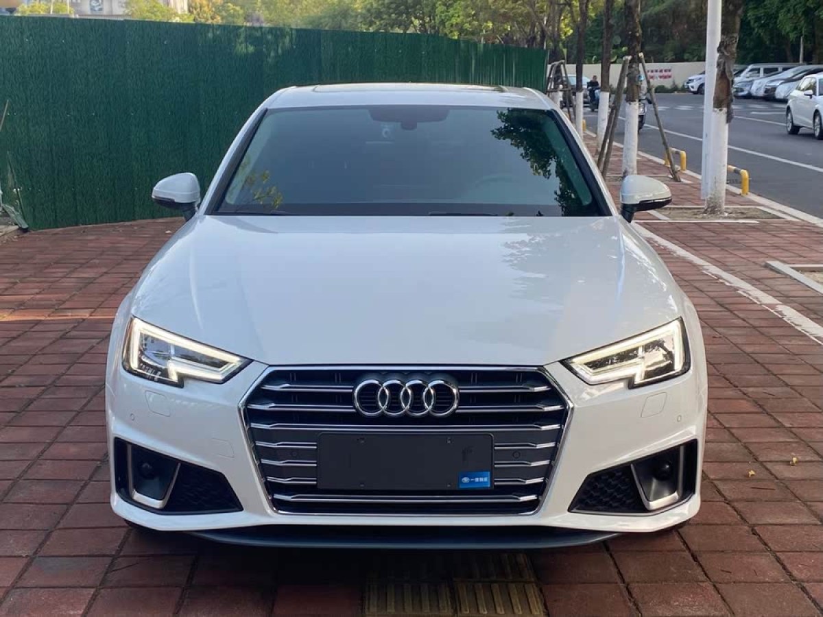 奧迪 奧迪A4L  2019款 40 TFSI 時尚型 國VI圖片