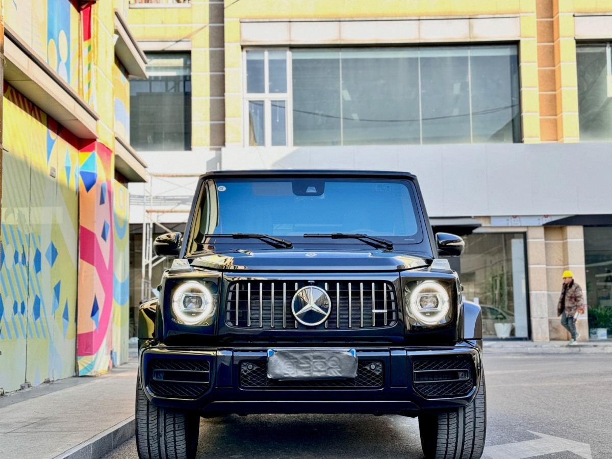 奔馳 奔馳G級AMG  2022款 AMG G 63圖片