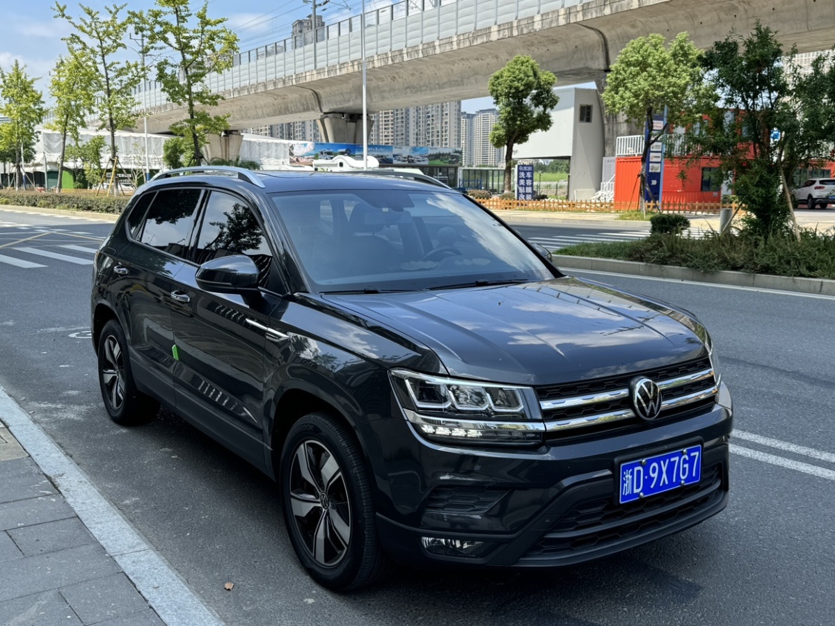 大众 途岳  2021款 280TSI 两驱风尚版图片