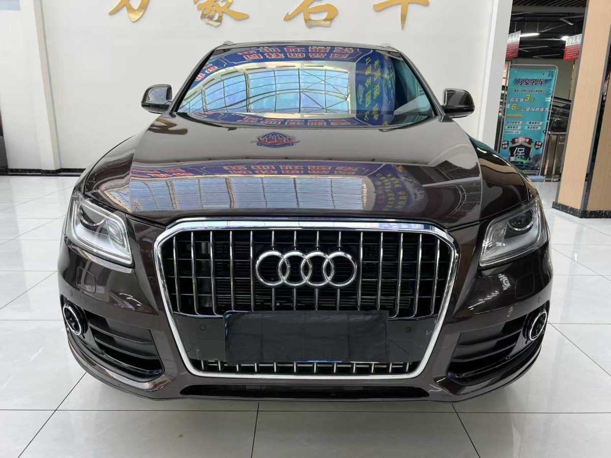 奧迪 奧迪Q5  2016款 40 TFSI 技術(shù)型圖片