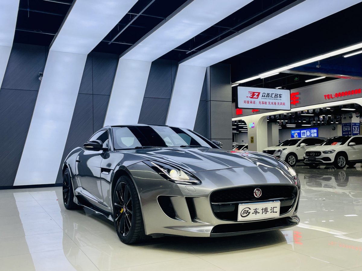 捷豹 F-TYPE  2015款 3.0T S 硬頂版圖片