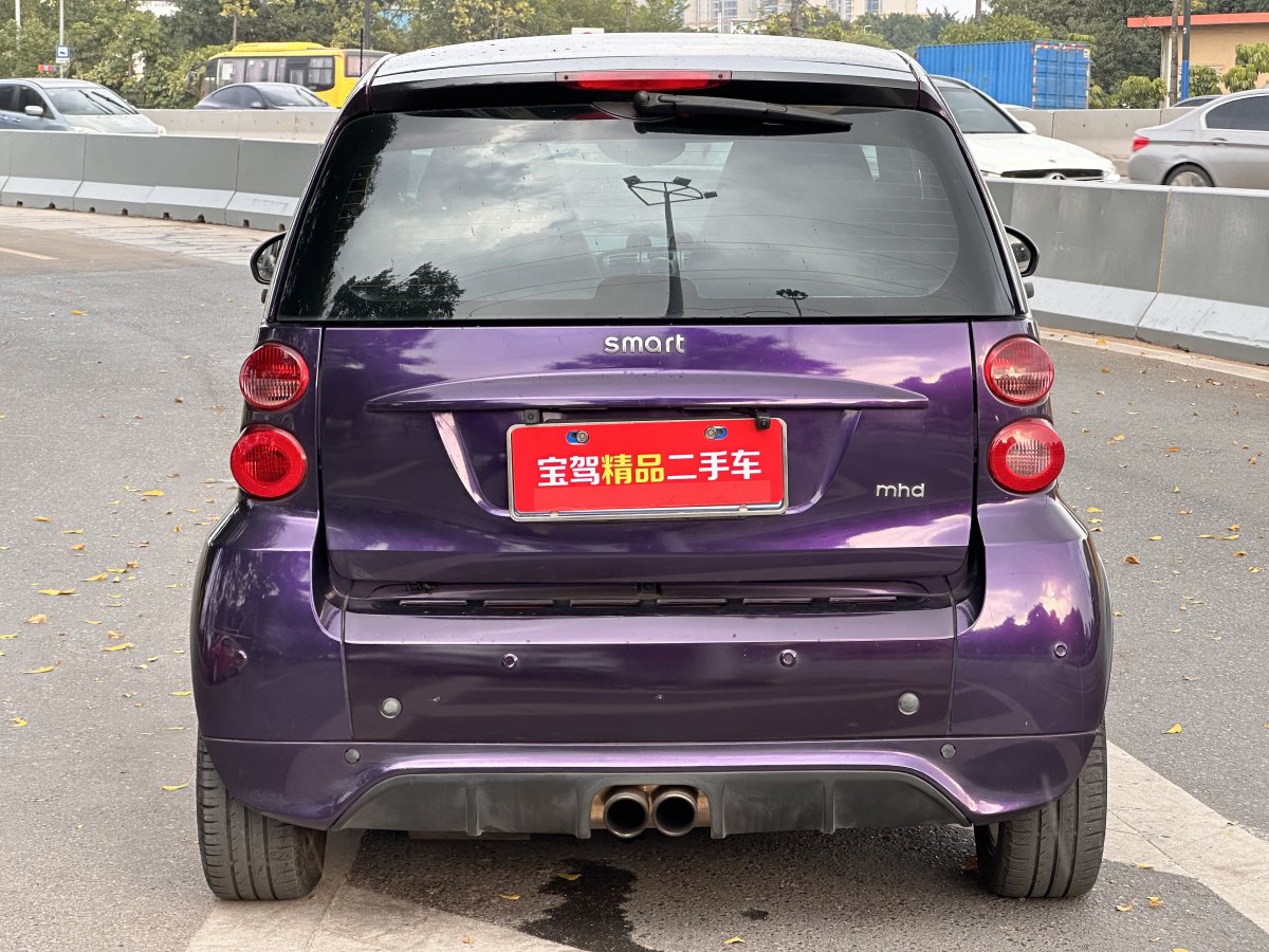 smart fortwo  2015款 1.0 MHD 新年特別版圖片