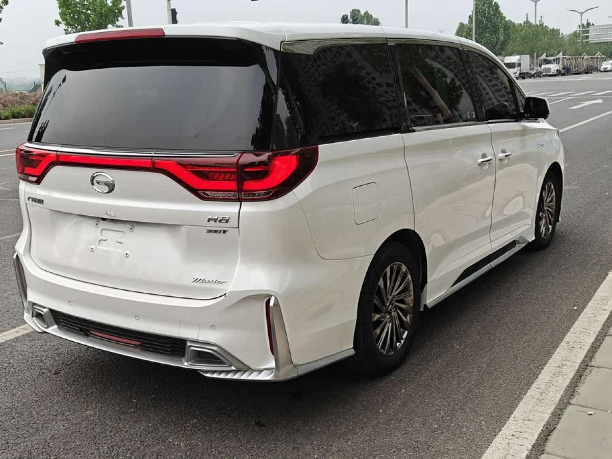 廣汽傳祺 M8  2024款 大師系列 390T 至尊版圖片