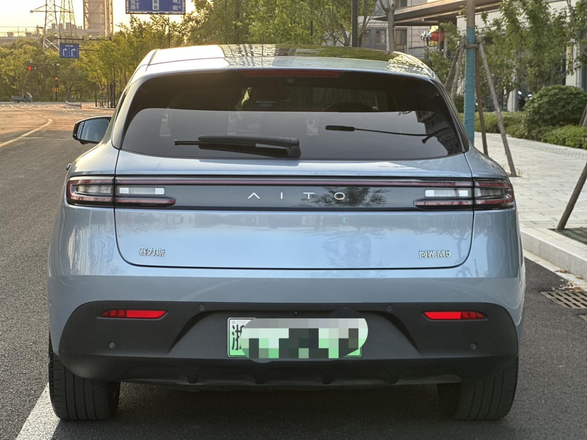 赛力斯 问界M5  2023款 增程四驱智驾版图片