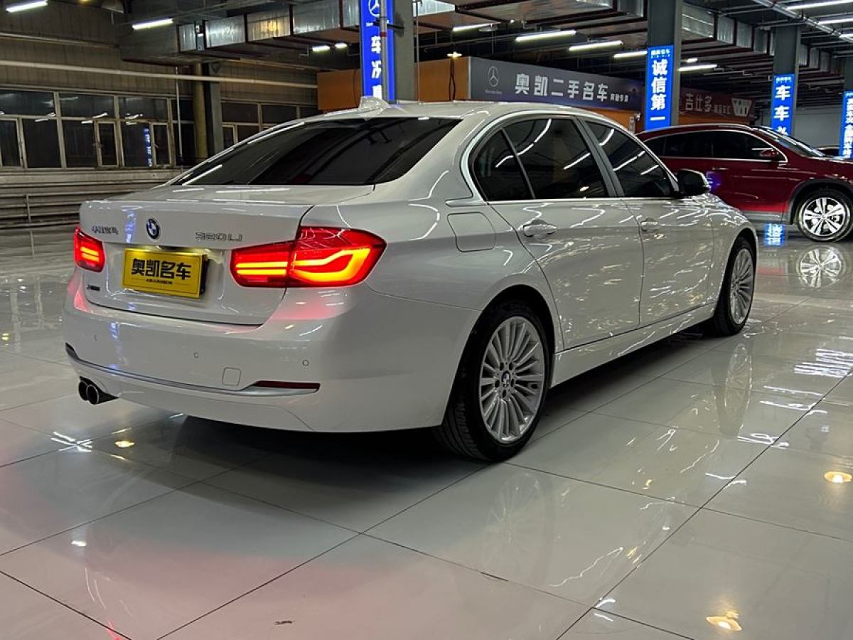 寶馬 寶馬3系  2019款 320Li xDrive 時(shí)尚型圖片