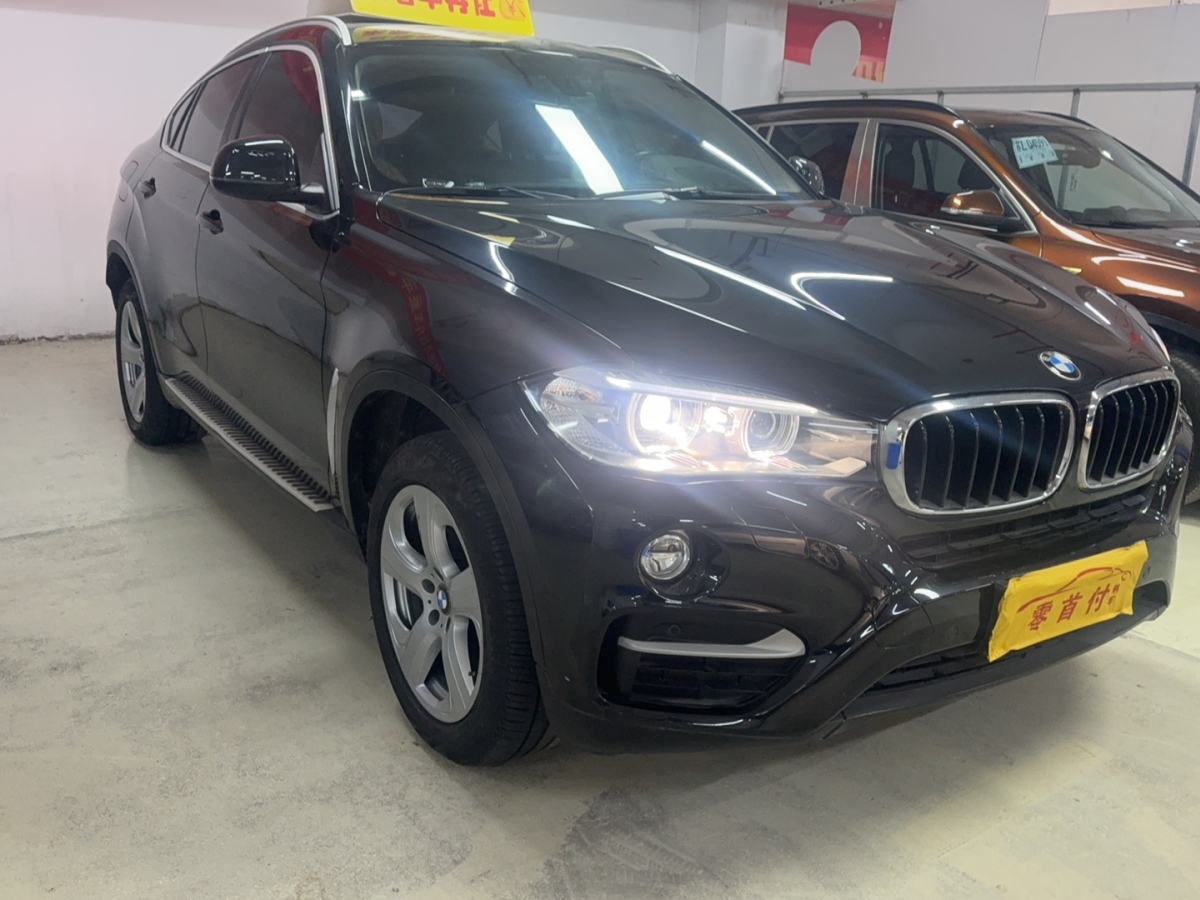 寶馬 寶馬X6  2015款 xDrive35i 尊享型圖片