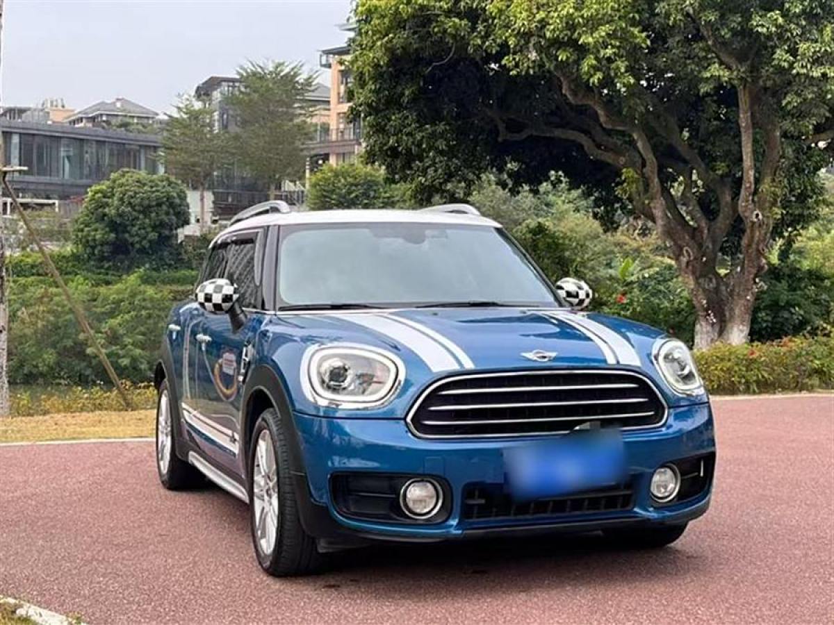 MINI COUNTRYMAN  2017款 1.5T COOPER ALL4 旅行家圖片