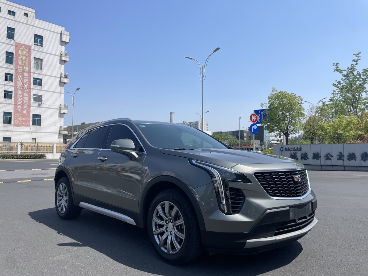 凱迪拉克 XT4  2024款 28T 兩驅(qū)豪華型圖片
