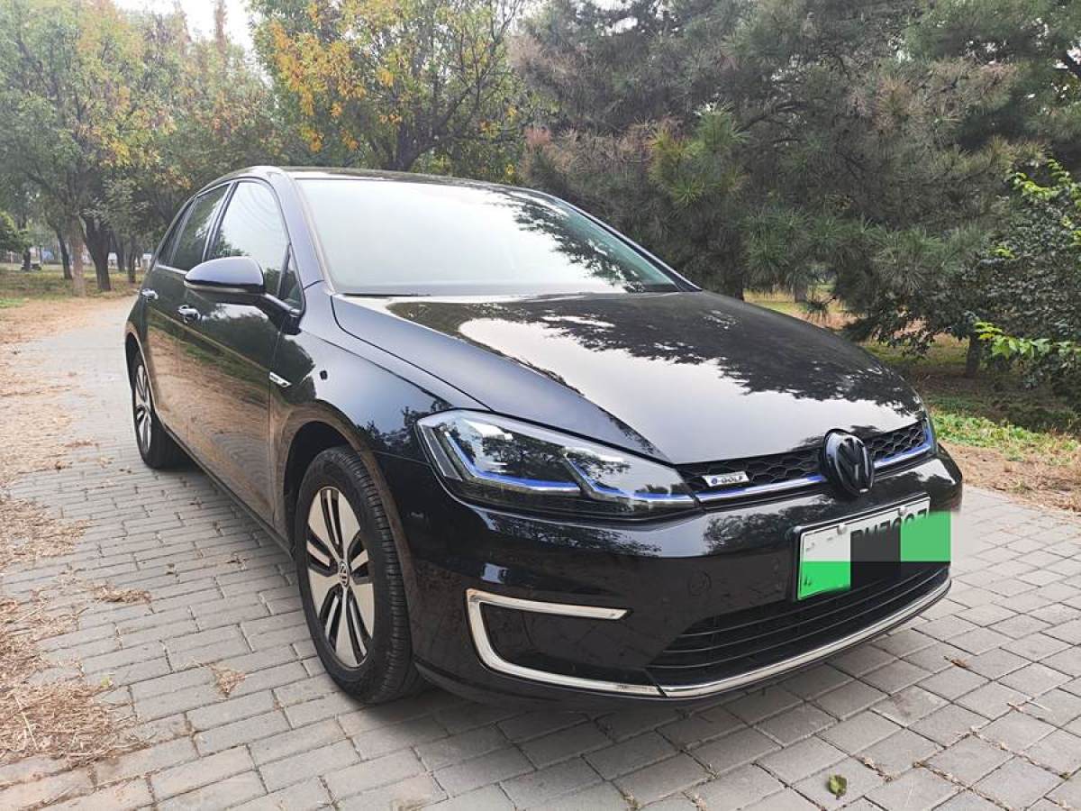 2020年4月大眾 高爾夫新能源  2018款 e-Golf