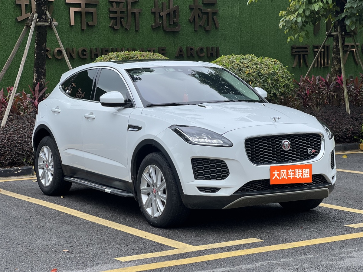 捷豹 E-PACE  2018款 P200 國VI圖片