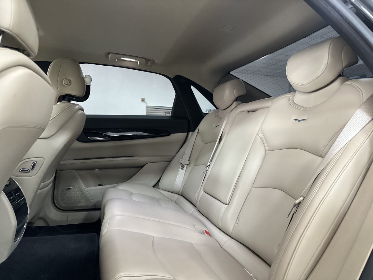 2018年10月凱迪拉克 CT6  2017款 28T 豪華型