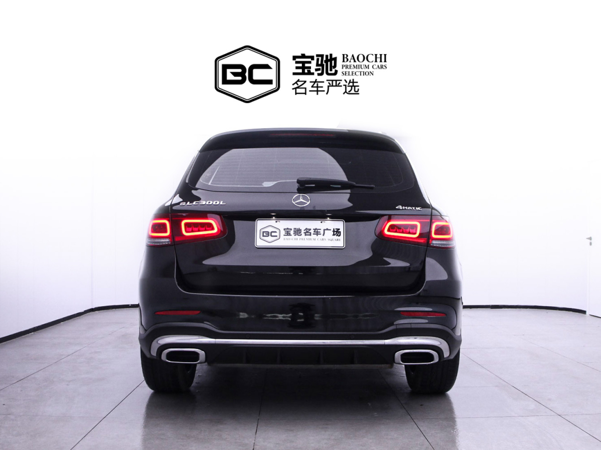 奔馳 奔馳GLC  2021款 GLC 260 L 4MATIC 豪華型圖片