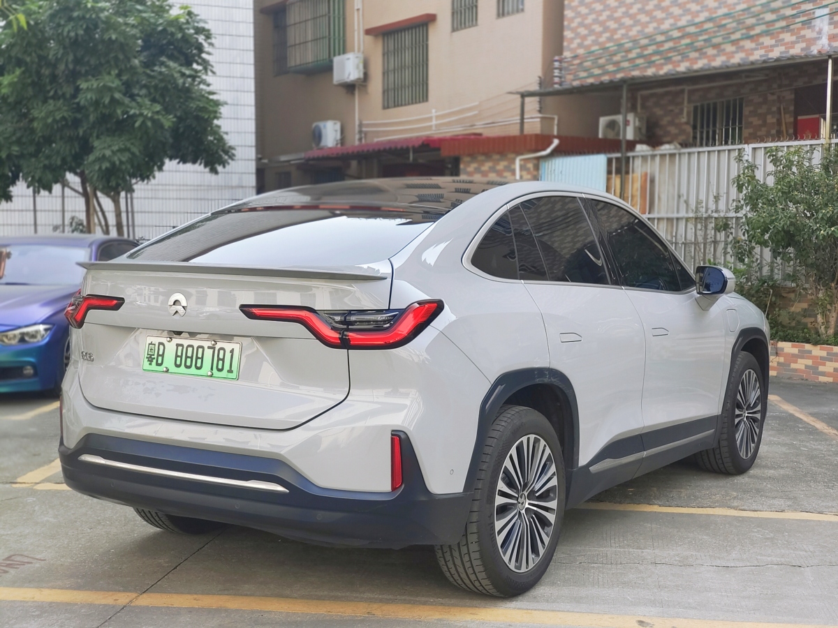 蔚來 蔚來EC6  2020款 605KM 運(yùn)動(dòng)版圖片