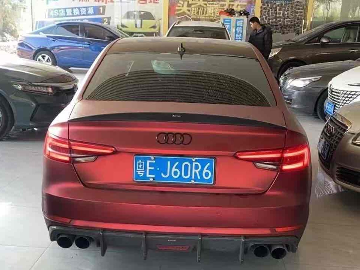 奧迪 奧迪A4L  2017款 40 TFSI 進(jìn)取型圖片