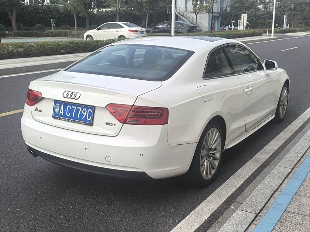 2013年6月奧迪 奧迪A5  2012款 2.0TFSI Coupe