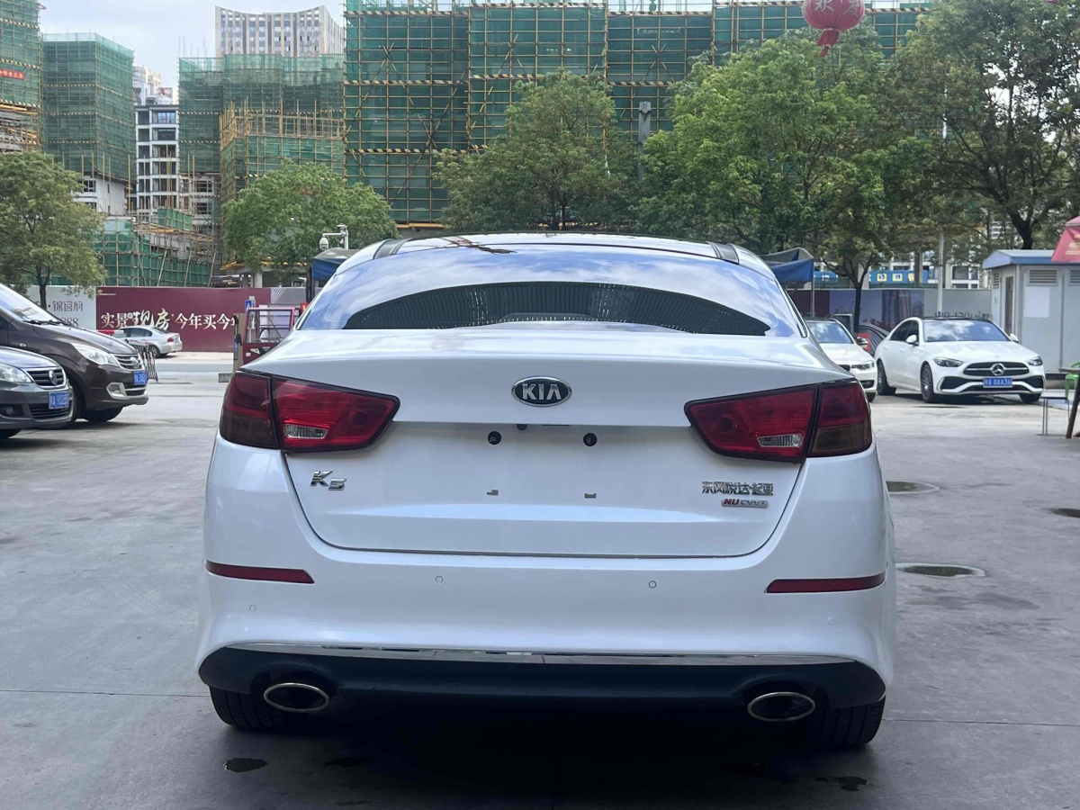 起亞 K5  2014款 2.0L 自動(dòng)LUXURY圖片