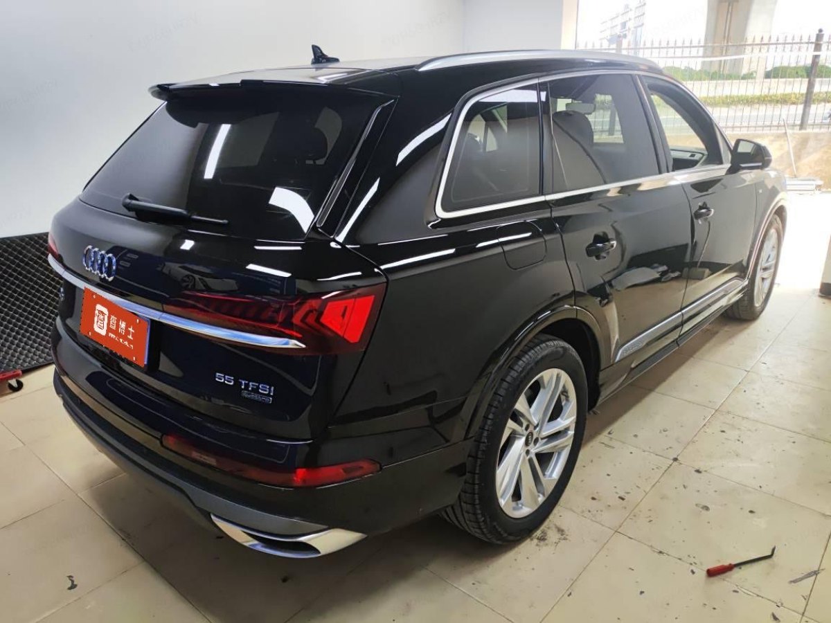 奧迪 奧迪Q7  2023款 45 TFSI quattro S line運動型圖片