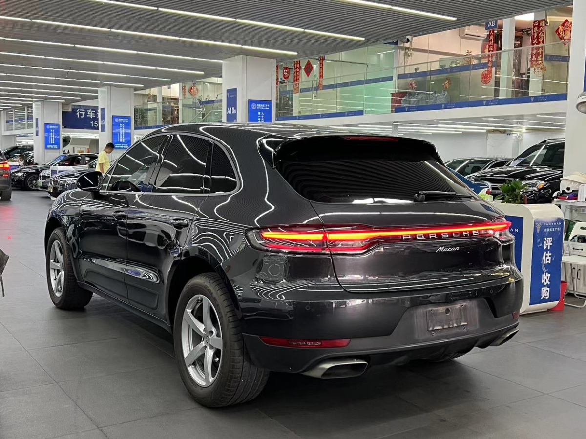 保時(shí)捷 Macan  2021款 Macan 2.0T圖片