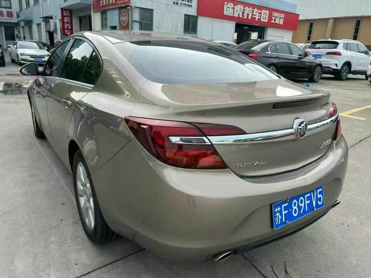 別克 君威  2015款 1.6T 領(lǐng)先技術(shù)型圖片