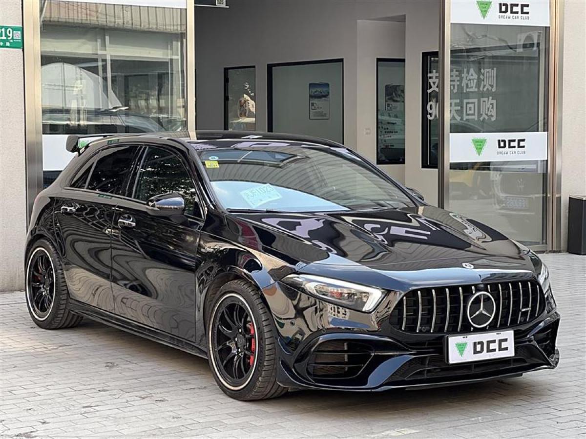 奔馳 奔馳A級AMG  2020款 改款 AMG A 45 S 4MATIC+圖片