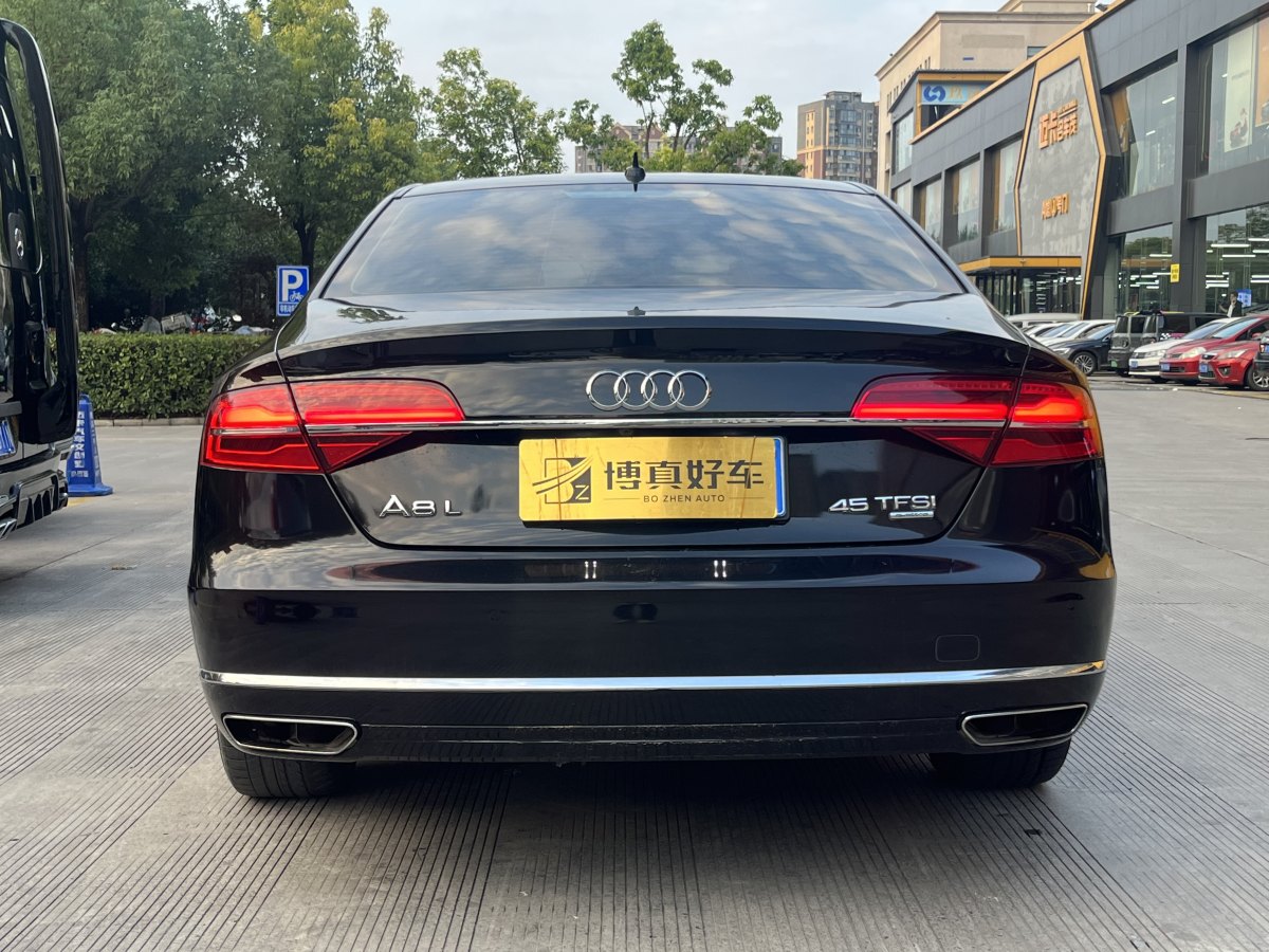 奧迪 奧迪A8  2017款 A8L 45 TFSI quattro豪華型圖片