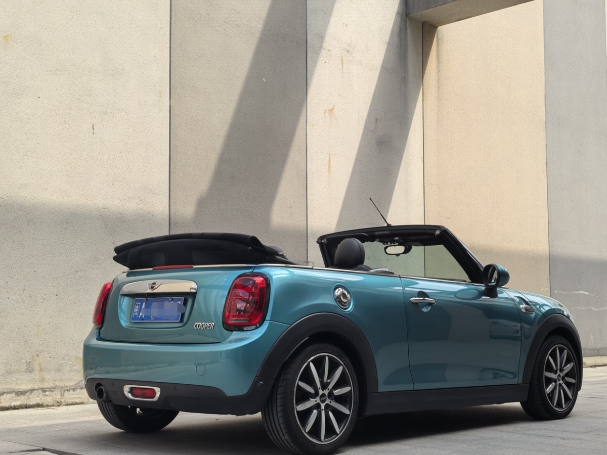 MINI MINI  2017款 1.5T COOPER CABRIO 自由派圖片