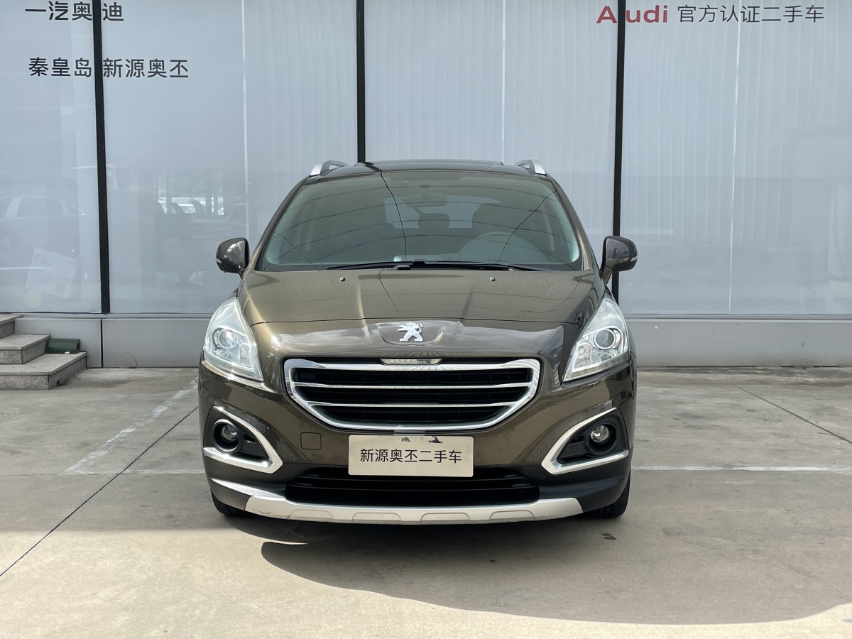 標(biāo)致 3008  2013款 2.0L 自動潮流版圖片