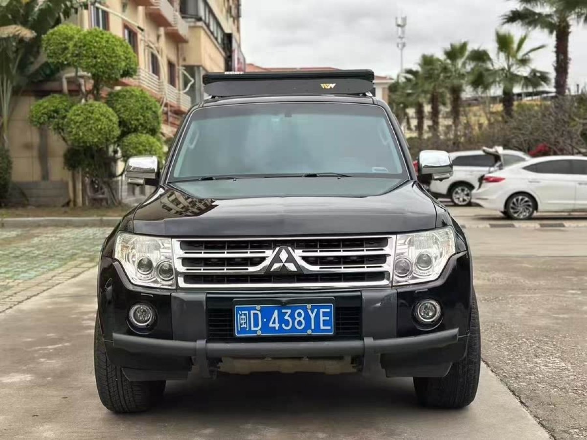 三菱 帕杰羅  2011款 3.0L 精英超越版圖片