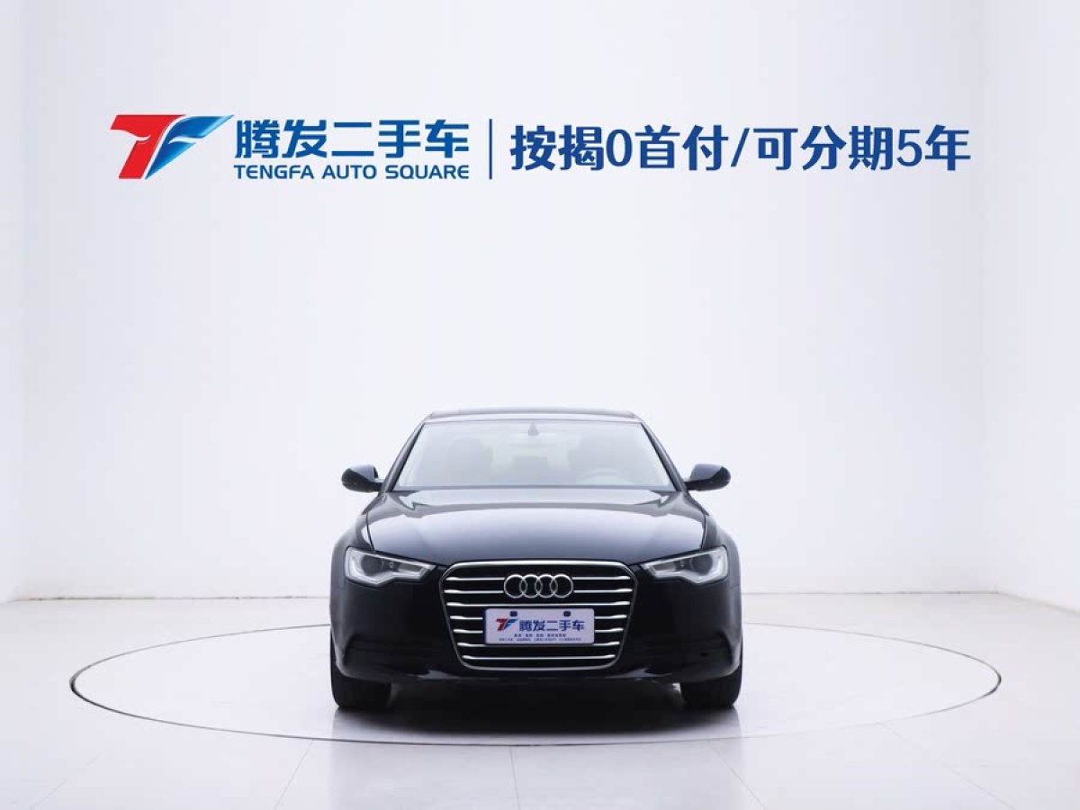 奧迪 奧迪A6L  2014款 TFSI 標(biāo)準(zhǔn)型圖片