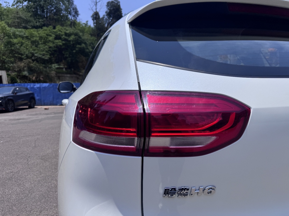哈弗 H6  2020款 1.5GDIT 自動鉑金豪華版圖片