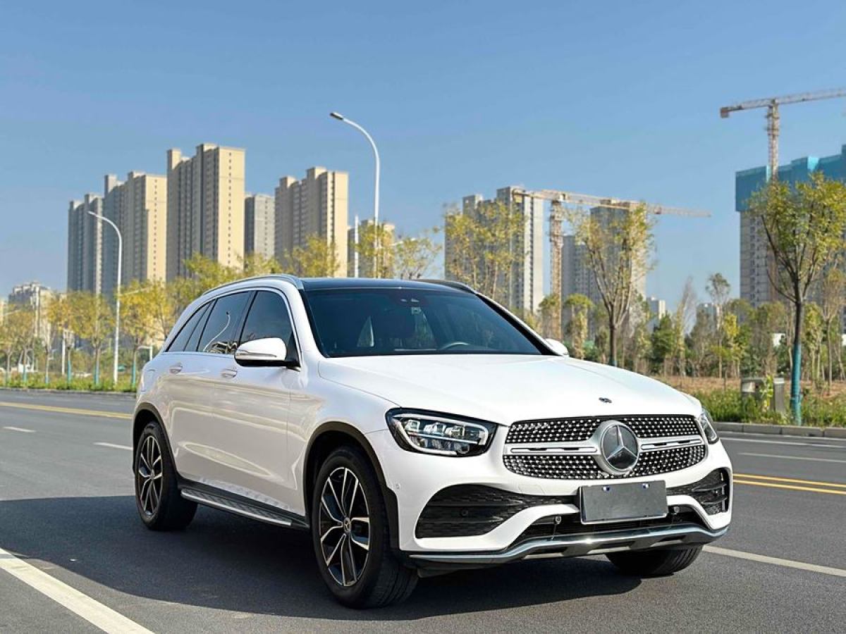 奔馳 奔馳GLC  2020款 GLC 300 L 4MATIC 動感型圖片