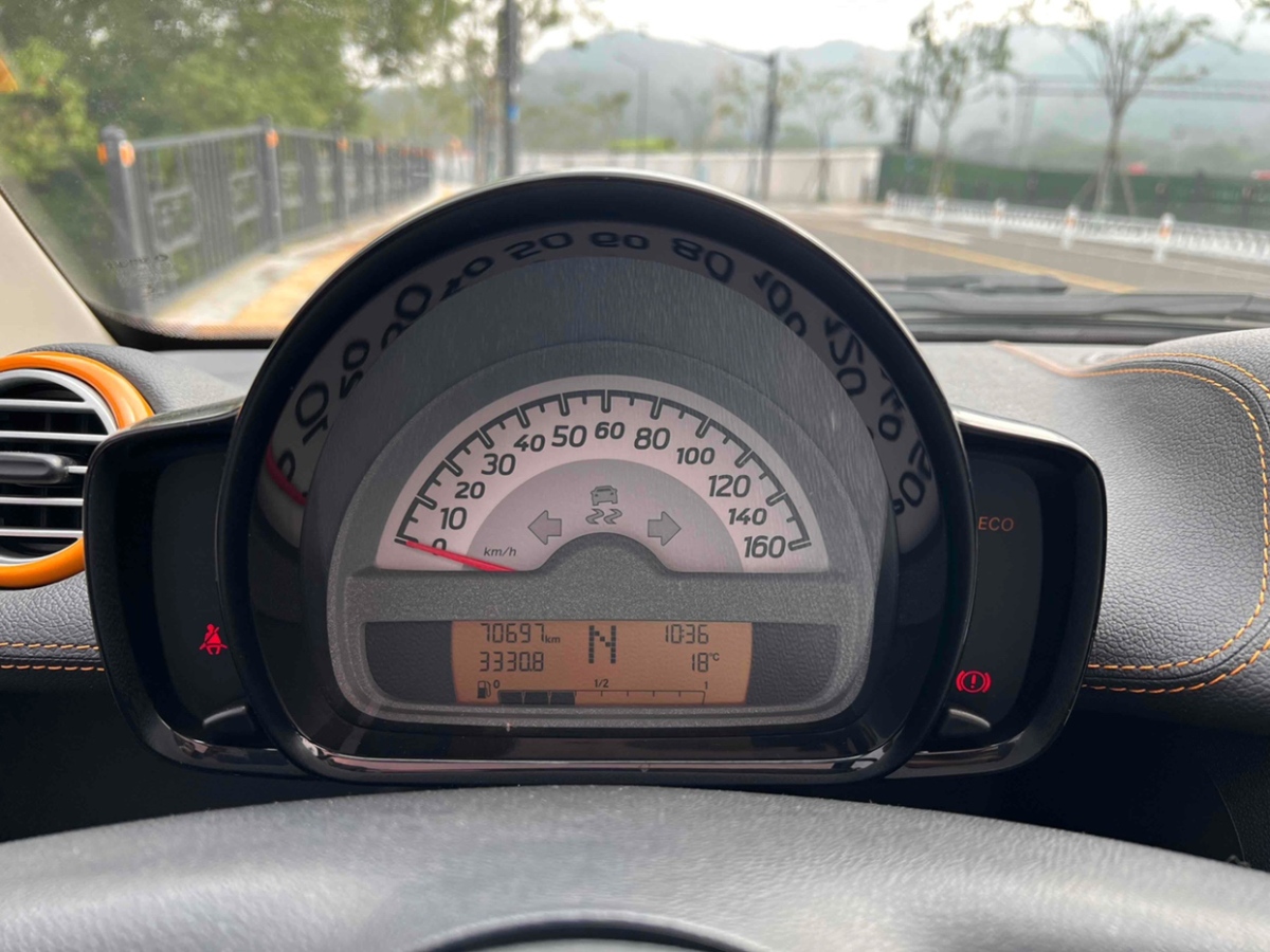 smart fortwo  2015款 1.0 MHD 新年特別版圖片