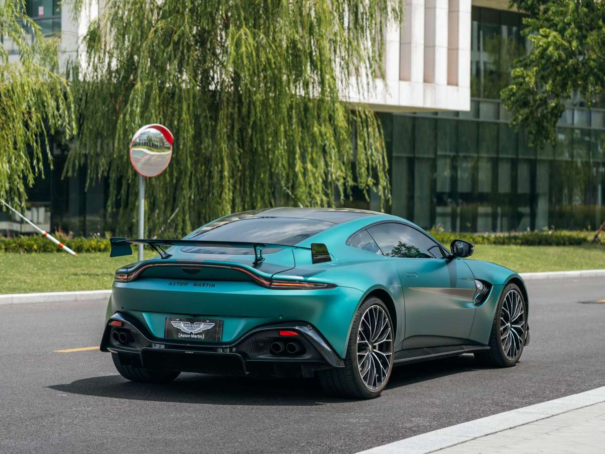 2022年6月阿斯頓·馬丁 V8 Vantage  2022款 4.0T V8 Coupe