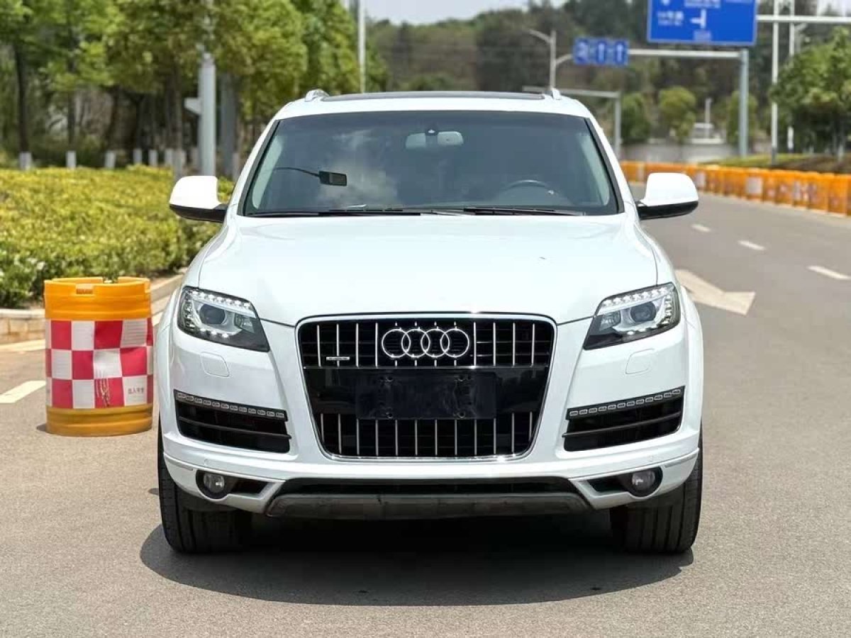 奧迪 奧迪Q7  2013款 40 TFSI 舒適型圖片
